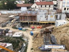 COURTRY : DE NOUVEAUX LOGEMENTS EN CONSTRUCTION