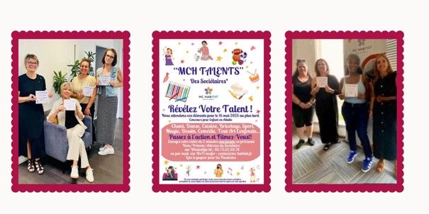 VIE COOPERATIVE : MCH TALENTS